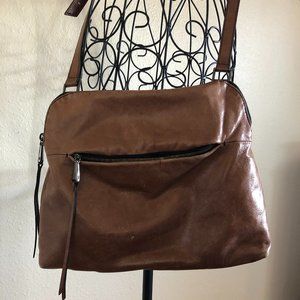 Hobo Leather Crossbody bag